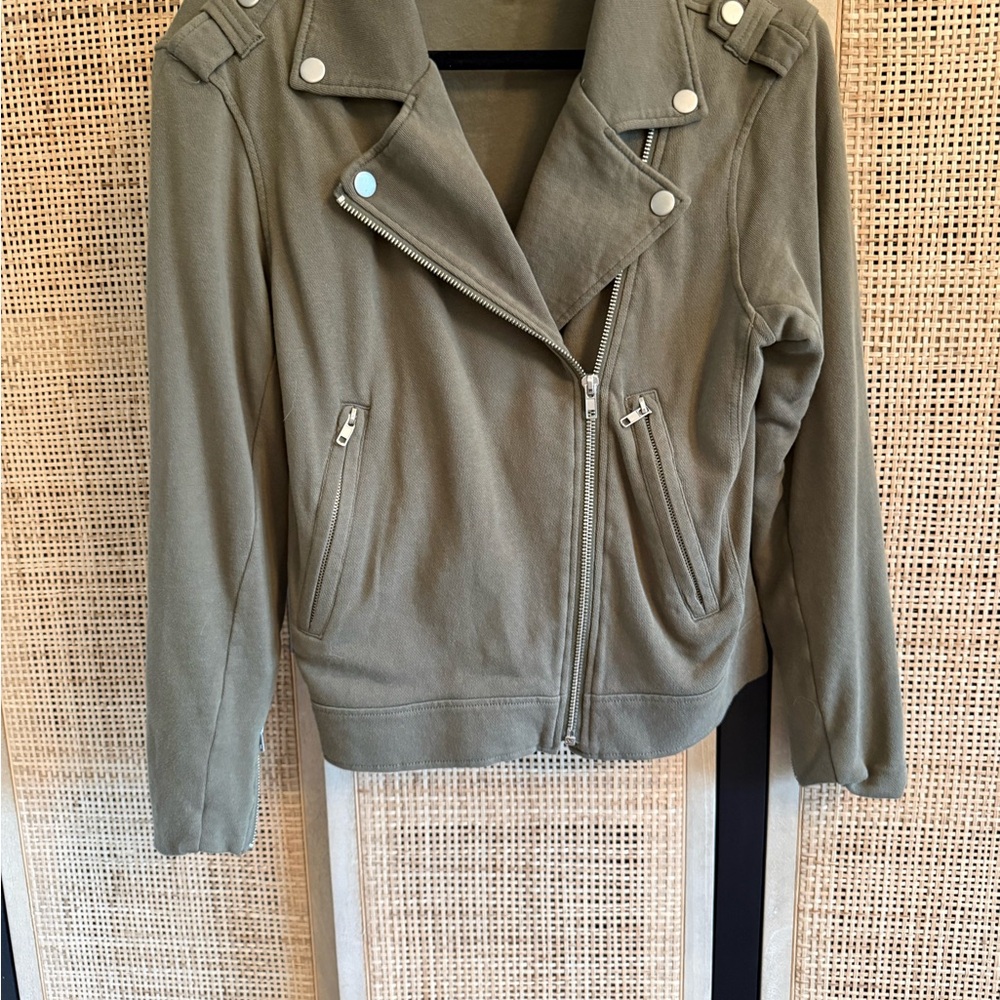 Evereve Khaki Utility Jacket